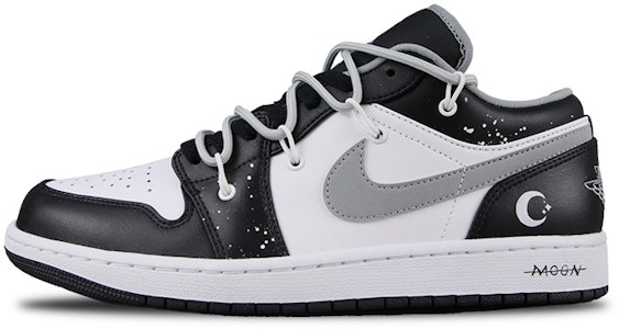 カスタムAJ1 ロー "シャドウムーン 解体" (B/W/G) 553558-040(Team58-AJ1月亮) Buy カスタムAJ1 ロー "シャドウムーン 解体" (B/W/G) 553558-040(Team58-AJ1月亮)