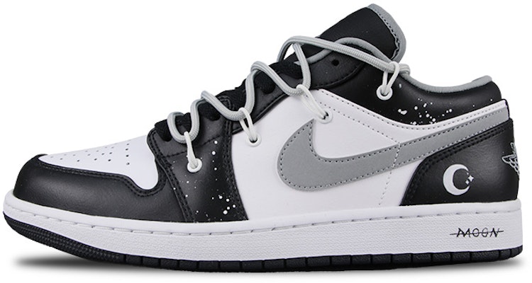 カスタムAJ1 ロー "シャドウムーン 解体" (B/W/G) 553558-040(Team58-AJ1月亮) Buy カスタムAJ1 ロー "シャドウムーン 解体" (B/W/G) 553558-040(Team58-AJ1月亮)