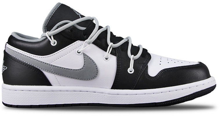 Zapatillas Air Jordan 1 Low 'Shadow Moon Desconstruidas Negro Blanco Gris' 553558-040(Team58-AJ1月亮) Order Zapatillas Air Jordan 1 Low 'Shadow Moon Desconstruidas Negro Blanco Gris' 553558-040(Team58-AJ1月亮)