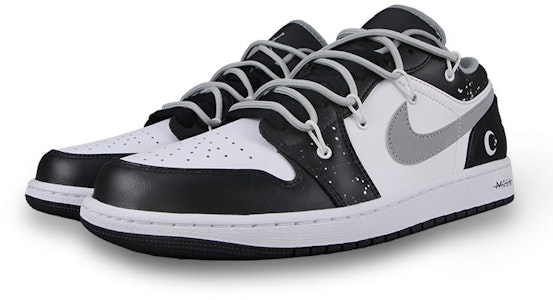 カスタムAJ1 ロー "シャドウムーン 解体" (B/W/G) 553558-040(Team58-AJ1月亮) Lookbook カスタムAJ1 ロー "シャドウムーン 解体" (B/W/G) 553558-040(Team58-AJ1月亮)