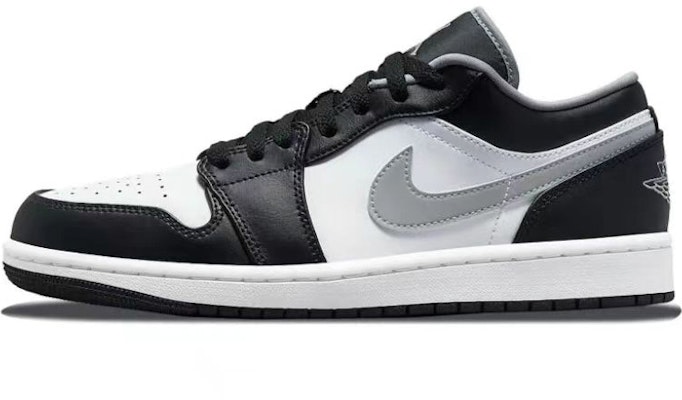 Zapatillas Air Jordan 1 Low 'Shadow Moon Desconstruidas Negro Blanco Gris' 553558-040(Team58-AJ1月亮) Sizing Zapatillas Air Jordan 1 Low 'Shadow Moon Desconstruidas Negro Blanco Gris' 553558-040(Team58-AJ1月亮)