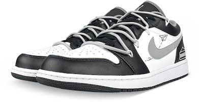 Air Jordan 1 Low "Shadow Paper Plane" Desconstruidas 553558-040(Team47-男AJ飞机SBOX) Lookbook Air Jordan 1 Low "Shadow Paper Plane" Desconstruidas 553558-040(Team47-男AJ飞机SBOX)