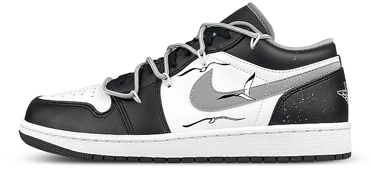 custom-shoes-air-jordan-1-low-shadow-seagull-deconstructed-paint-splatter