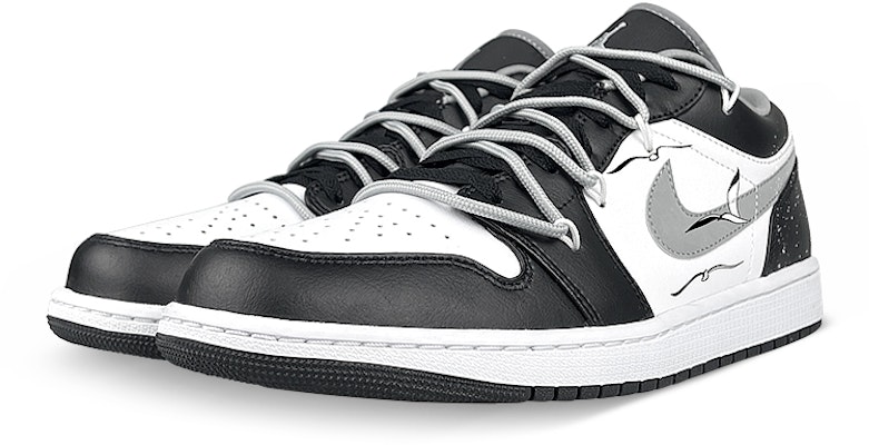 커스텀 에어 조던 1 로우 '섀도우 시걸 페인트' 553558-040(Team47-男女AJ海鸥) Lookbook 커스텀 에어 조던 1 로우 '섀도우 시걸 페인트' 553558-040(Team47-男女AJ海鸥)