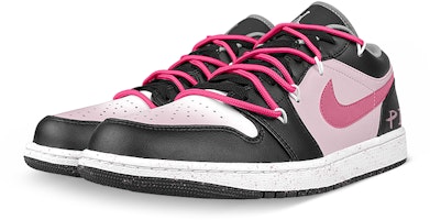 【訂製籃球鞋】Jordan Air Jordan 1 low 影子 潑墨 解構 低筒 復古籃球鞋 男女同款 黑白粉 Lookbook 【訂製籃球鞋】Jordan Air Jordan 1 low 影子 潑墨 解構 低筒 復古籃球鞋 男女同款 黑白粉