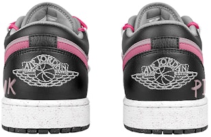 【訂製籃球鞋】Jordan Air Jordan 1 low 影子 潑墨 解構 低筒 復古籃球鞋 男女同款 黑白粉 Purchase 【訂製籃球鞋】Jordan Air Jordan 1 low 影子 潑墨 解構 低筒 復古籃球鞋 男女同款 黑白粉