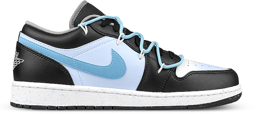 에어 조던 1 로우 '섀도우 스플래터 디컨스트럭티드 블랙 화이트 블루' 553558-040(Team47-男女AJ蓝黑) Order 에어 조던 1 로우 '섀도우 스플래터 디컨스트럭티드 블랙 화이트 블루' 553558-040(Team47-男女AJ蓝黑)