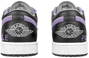 【訂製球鞋】Jordan Air Jordan 1 低筒 影子 泼墨 解構 復古籃球鞋 男女款 黑白紫 Purchase 【訂製球鞋】Jordan Air Jordan 1 低筒 影子 泼墨 解構 復古籃球鞋 男女款 黑白紫
