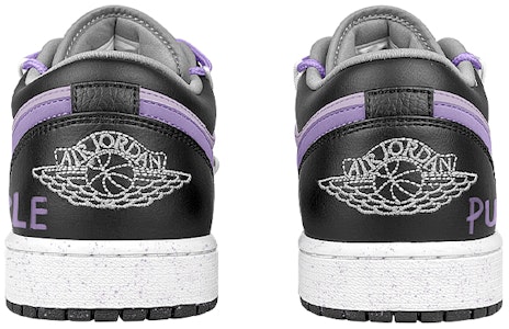 【訂製球鞋】Jordan Air Jordan 1 低筒 影子 泼墨 解構 復古籃球鞋 男女款 黑白紫 Purchase 【訂製球鞋】Jordan Air Jordan 1 低筒 影子 泼墨 解構 復古籃球鞋 男女款 黑白紫