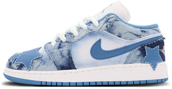 Zapatillas Air Jordan 1 Low 'Estrella de Denim Sencilla' DM8947-100(Team37-女款简约牛仔) Buy Zapatillas Air Jordan 1 Low 'Estrella de Denim Sencilla' DM8947-100(Team37-女款简约牛仔)