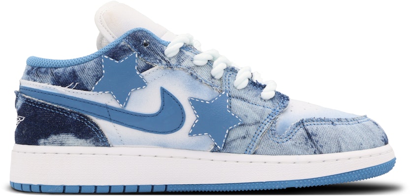 Zapatillas Air Jordan 1 Low 'Estrella de Denim Sencilla' DM8947-100(Team37-女款简约牛仔) Order Zapatillas Air Jordan 1 Low 'Estrella de Denim Sencilla' DM8947-100(Team37-女款简约牛仔)