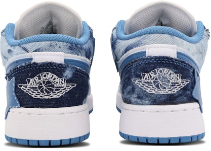 Zapatillas Air Jordan 1 Low 'Estrella de Denim Sencilla' DM8947-100(Team37-女款简约牛仔) Shop Zapatillas Air Jordan 1 Low 'Estrella de Denim Sencilla' DM8947-100(Team37-女款简约牛仔)