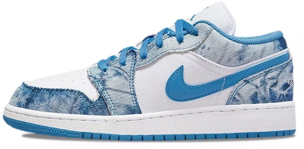 Zapatillas Air Jordan 1 Low 'Estrella de Denim Sencilla' DM8947-100(Team37-女款简约牛仔) Details for Zapatillas Air Jordan 1 Low 'Estrella de Denim Sencilla' DM8947-100(Team37-女款简约牛仔)