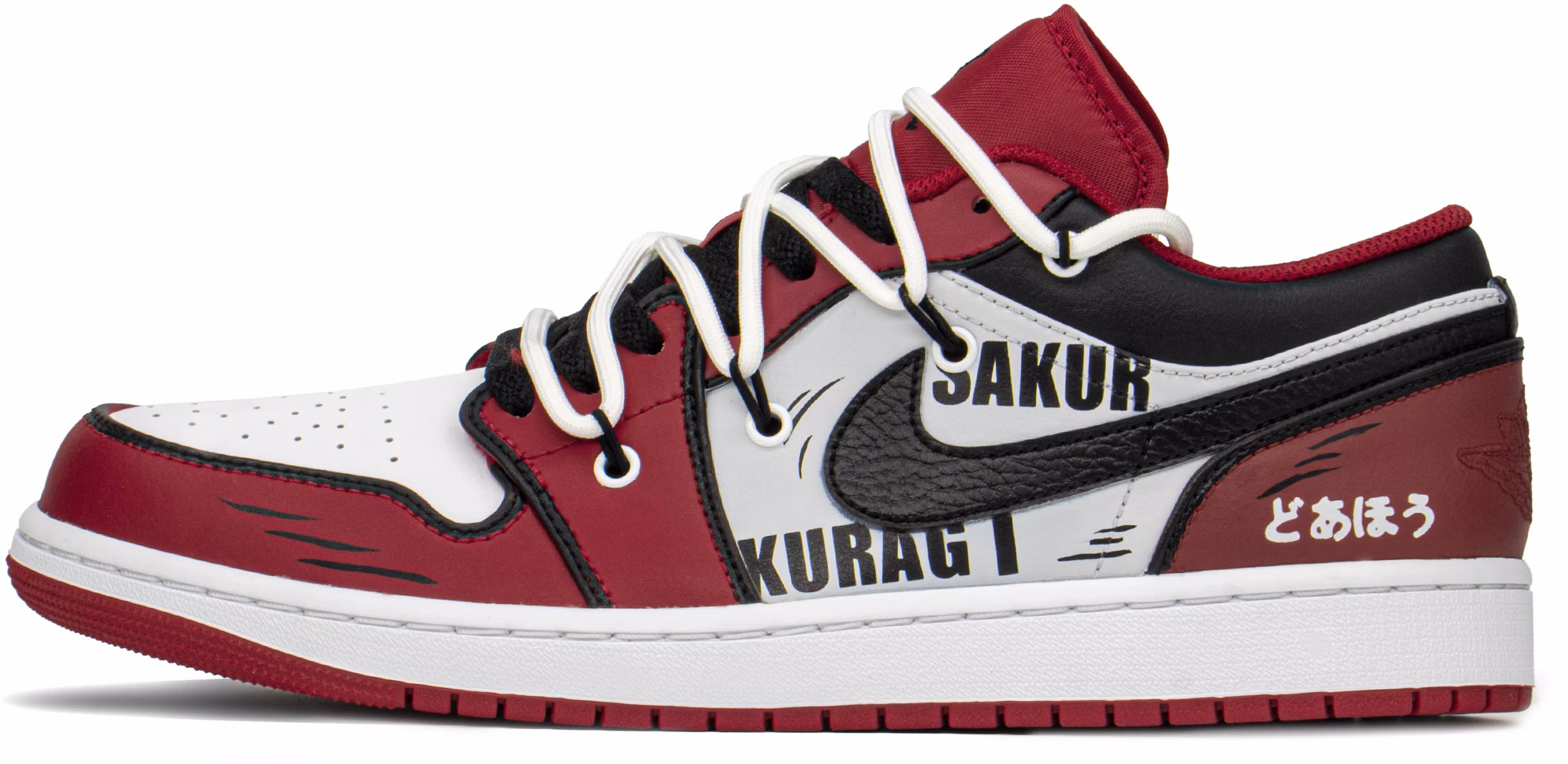 custom-shoes-air-jordan-1-low-slam-dunk-black-red-white