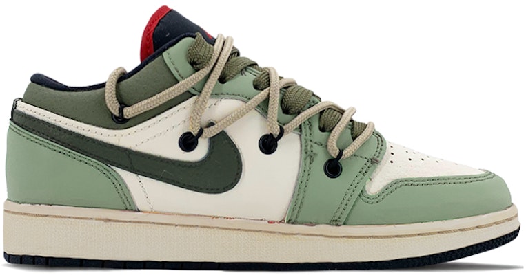 스마일 해골 디컨 그린 조던 1 로우 (커스텀) 553560-605(TeamK-绿野仙踪) Lookbook 스마일 해골 디컨 그린 조던 1 로우 (커스텀) 553560-605(TeamK-绿野仙踪)