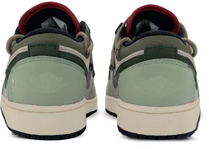 【定制球鞋】 Jordan Air Jordan 1 Low 解構鞋帶推薦 復古做舊 笑臉骷髏頭 低幫 復古籃球鞋 GS 墨綠 Purchase 【定制球鞋】 Jordan Air Jordan 1 Low 解構鞋帶推薦 復古做舊 笑臉骷髏頭 低幫 復古籃球鞋 GS 墨綠