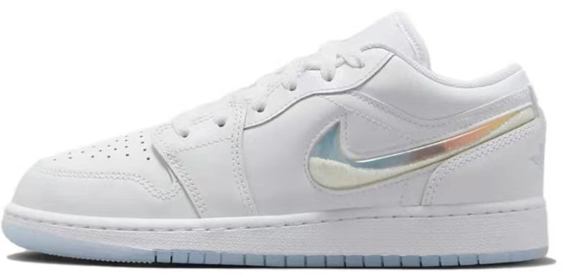 에어 조던 1 로우 '눈꽃 강아지' (커스텀 슈즈) FQ9112-100(Team4-女款冰雪小狗) Sizing 에어 조던 1 로우 '눈꽃 강아지' (커스텀 슈즈) FQ9112-100(Team4-女款冰雪小狗)