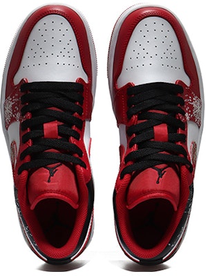 カスタムAJ1 Low "スノーフレーク" 553558-163(Team10-等雪落男红白黑QD) Shop カスタムAJ1 Low "スノーフレーク" 553558-163(Team10-等雪落男红白黑QD)