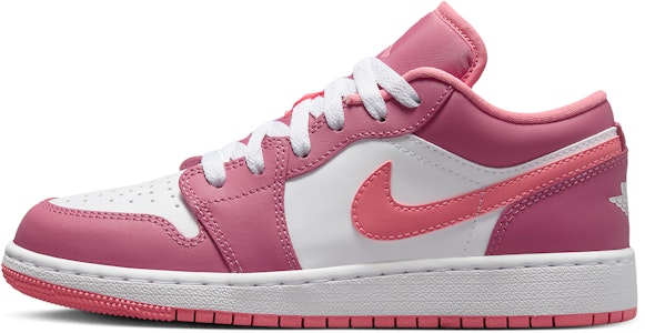 【訂製球鞋】Jordan Air Jordan 1 FZBB 精靈少女 體貼 百搭 低筒 復古籃球鞋 GS 粉白 Details for 【訂製球鞋】Jordan Air Jordan 1 FZBB 精靈少女 體貼 百搭 低筒 復古籃球鞋 GS 粉白