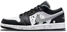 Buy 커스텀 에어 조던 1 로우 '스플래터 팬더 섀도우' 553558-040(Team56-泼墨熊猫)