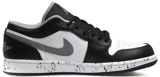 커스텀 에어 조던 1 로우 '스플래터 팬더 섀도우' 553558-040(Team56-泼墨熊猫) Order 커스텀 에어 조던 1 로우 '스플래터 팬더 섀도우' 553558-040(Team56-泼墨熊猫)