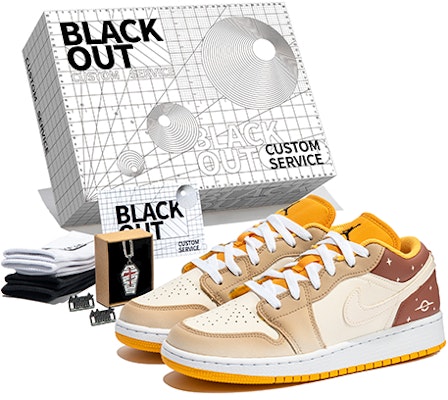 커스텀 에어 조던 1 로우 '별빛 그라피티' 553560-701(Team22-女渐变棕红色A-BOX) Buy 커스텀 에어 조던 1 로우 '별빛 그라피티' 553560-701(Team22-女渐变棕红色A-BOX)