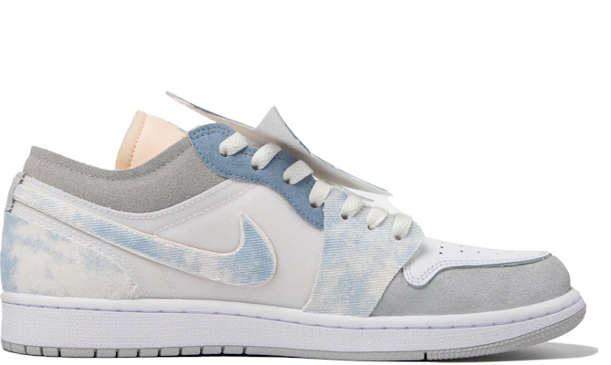 【定制鞋款】Air Jordan 1 Low '星坠牛仔灰蓝' DN1635-100(TeamM-男款星落S-BOX) Order 【定制鞋款】Air Jordan 1 Low '星坠牛仔灰蓝' DN1635-100(TeamM-男款星落S-BOX)