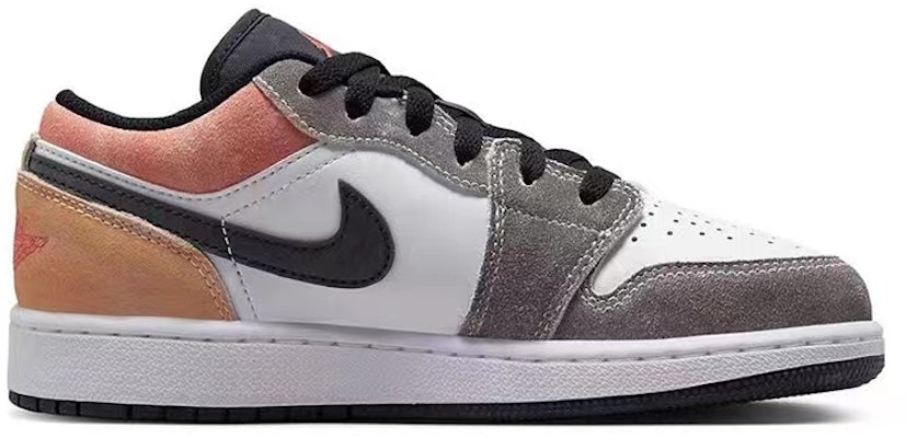 【定製球鞋】 Jordan Air Jordan 1 星空月色 逐月海豚 璀璨造夢 減震防滑 低幫 復古籃球鞋 GS 灰白棕 Order 【定製球鞋】 Jordan Air Jordan 1 星空月色 逐月海豚 璀璨造夢 減震防滑 低幫 復古籃球鞋 GS 灰白棕