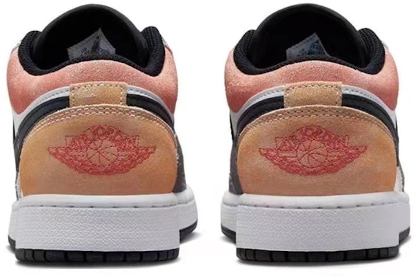 【定製球鞋】 Jordan Air Jordan 1 星空月色 逐月海豚 璀璨造夢 減震防滑 低幫 復古籃球鞋 GS 灰白棕 Shop 【定製球鞋】 Jordan Air Jordan 1 星空月色 逐月海豚 璀璨造夢 減震防滑 低幫 復古籃球鞋 GS 灰白棕
