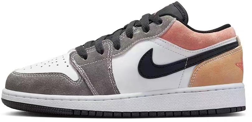 【定製球鞋】 Jordan Air Jordan 1 星空月色 逐月海豚 璀璨造夢 減震防滑 低幫 復古籃球鞋 GS 灰白棕 Details for 【定製球鞋】 Jordan Air Jordan 1 星空月色 逐月海豚 璀璨造夢 減震防滑 低幫 復古籃球鞋 GS 灰白棕