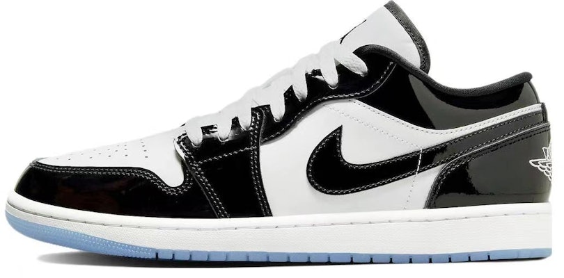 【訂製球鞋】 Jordan Air Jordan 1 星空月色 狼山圖騰 狼道精神 漆皮減震耐磨 低筒 復古籃球鞋 男款 白黑 Details for 【訂製球鞋】 Jordan Air Jordan 1 星空月色 狼山圖騰 狼道精神 漆皮減震耐磨 低筒 復古籃球鞋 男款 白黑