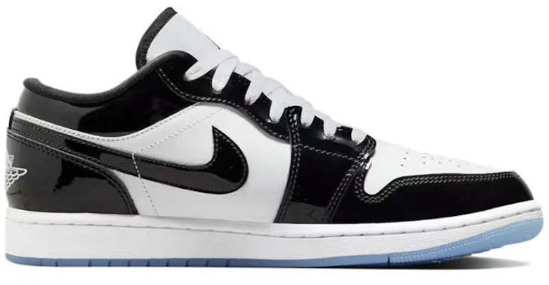 【客製化球鞋】 Jordan Air Jordan 1 星空月色 狼山圖騰 狼道精神 漆皮減震耐磨 低筒 復古籃球鞋 GS 白黑 Order 【客製化球鞋】 Jordan Air Jordan 1 星空月色 狼山圖騰 狼道精神 漆皮減震耐磨 低筒 復古籃球鞋 GS 白黑