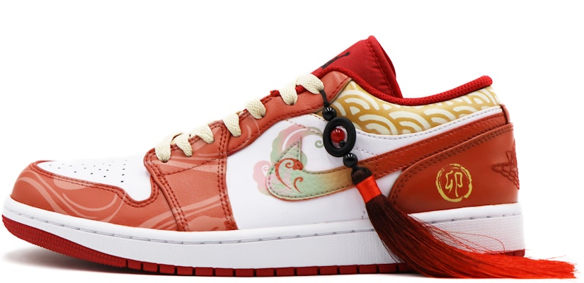 Jordan 1 Low "Conejo Blanco" (Año Nuevo Chino) 553558-163(Team17-癸卯锦鲤S-BOX) Buy Jordan 1 Low "Conejo Blanco" (Año Nuevo Chino) 553558-163(Team17-癸卯锦鲤S-BOX)