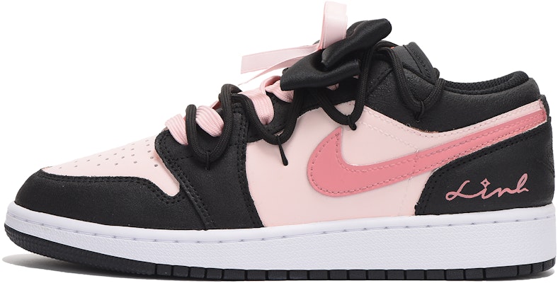 에어 조던 1 로우 '딸기 블랙-핑크' 커스텀 DX4374-008(Team拾伍-黑粉SBOX) Order 에어 조던 1 로우 '딸기 블랙-핑크' 커스텀 DX4374-008(Team拾伍-黑粉SBOX)