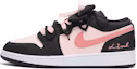 Order 에어 조던 1 로우 '딸기 블랙-핑크' 커스텀 DX4374-008(Team拾伍-黑粉SBOX)