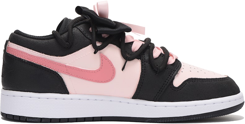 에어 조던 1 로우 '딸기 블랙-핑크' 커스텀 DX4374-008(Team拾伍-黑粉SBOX) Lookbook 에어 조던 1 로우 '딸기 블랙-핑크' 커스텀 DX4374-008(Team拾伍-黑粉SBOX)