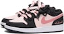 에어 조던 1 로우 '딸기 블랙-핑크' 커스텀 DX4374-008(Team拾伍-黑粉SBOX)