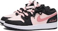 Shop 에어 조던 1 로우 '딸기 블랙-핑크' 커스텀 DX4374-008(Team拾伍-黑粉SBOX)
