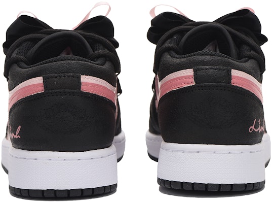 에어 조던 1 로우 '딸기 블랙-핑크' 커스텀 DX4374-008(Team拾伍-黑粉SBOX) Purchase 에어 조던 1 로우 '딸기 블랙-핑크' 커스텀 DX4374-008(Team拾伍-黑粉SBOX)