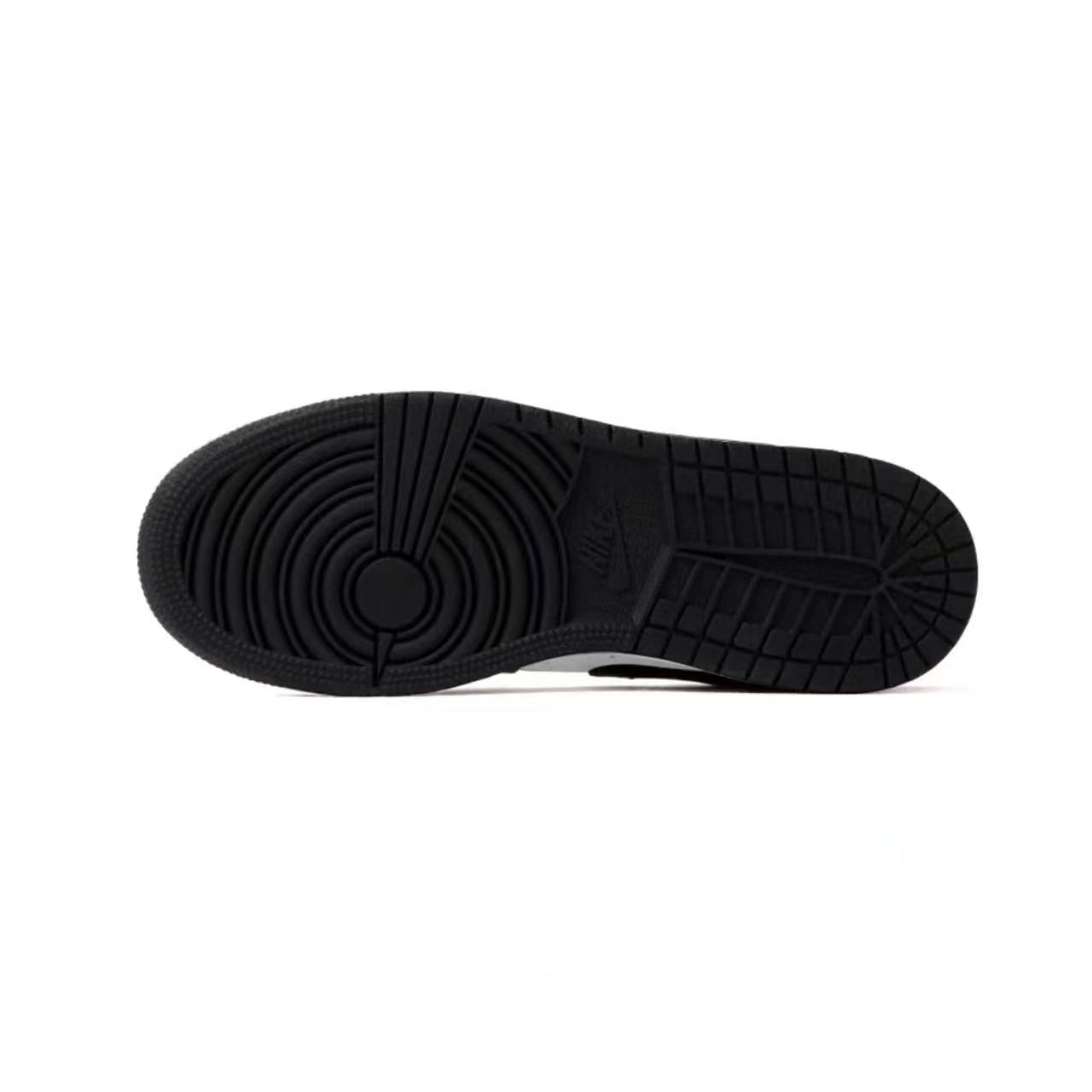 Sizing [Custom Schuhe] Air Jordan 1 Low ''Erdbeere Schwarz-Rosa'' DX4374-008(Team拾伍-黑粉SBOX)