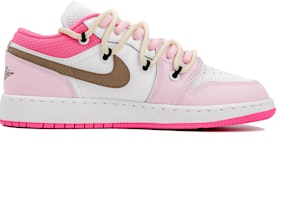 에어 조던 1 로우 '딸기 쇼트케이크' (커스텀) DR9498-168(Team4-女款草莓蛋糕) Order 에어 조던 1 로우 '딸기 쇼트케이크' (커스텀) DR9498-168(Team4-女款草莓蛋糕)