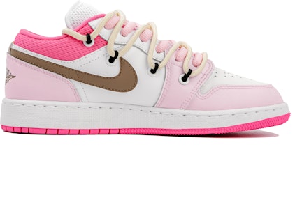 에어 조던 1 로우 '딸기 쇼트케이크' (커스텀) DR9498-168(Team4-女款草莓蛋糕) Order 에어 조던 1 로우 '딸기 쇼트케이크' (커스텀) DR9498-168(Team4-女款草莓蛋糕)