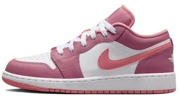 【定制球鞋】 Jordan Air Jordan 1 Low 可愛 草莓 星星 小熊 低筒 復古籃球鞋 GS 粉白色 Purchase 【定制球鞋】 Jordan Air Jordan 1 Low 可愛 草莓 星星 小熊 低筒 復古籃球鞋 GS 粉白色