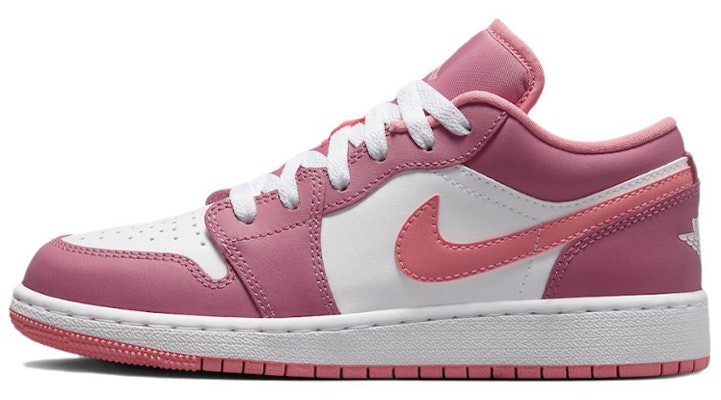 【定制球鞋】 Jordan Air Jordan 1 Low 可愛 草莓 星星 小熊 低筒 復古籃球鞋 GS 粉白色 Purchase 【定制球鞋】 Jordan Air Jordan 1 Low 可愛 草莓 星星 小熊 低筒 復古籃球鞋 GS 粉白色