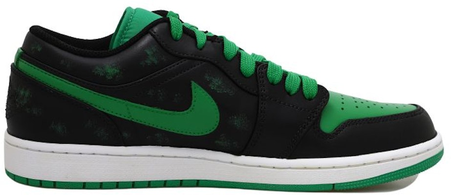 【客製化球鞋】Jordan Air Jordan 1 Low OKHR 街頭閃電 塗鴉 字母 低筒 復古籃球鞋 男款 黑綠 Lookbook 【客製化球鞋】Jordan Air Jordan 1 Low OKHR 街頭閃電 塗鴉 字母 低筒 復古籃球鞋 男款 黑綠