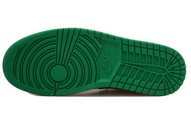 Details for [Kasut Rekaan Sendiri] Air Jordan 1 Low 'Grafiti Kilat Jalan Hitam Hijau' 553558-065(Team拾玖-街头闪电S-BOX)