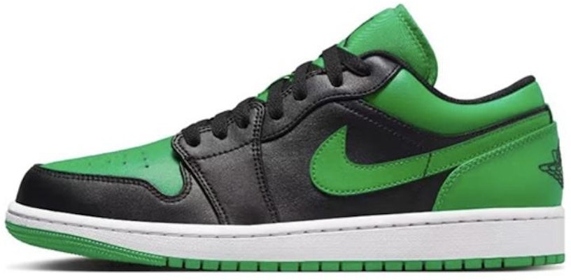 【客製化球鞋】Jordan Air Jordan 1 Low OKHR 街頭閃電 塗鴉 字母 低筒 復古籃球鞋 男款 黑綠 Cheap 【客製化球鞋】Jordan Air Jordan 1 Low OKHR 街頭閃電 塗鴉 字母 低筒 復古籃球鞋 男款 黑綠