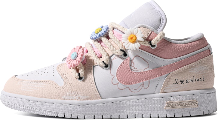 에어 조던 1 로우 '썸머 데이지' (커스텀) 553560-130(TeamM-女款夏日雏菊-S-BOX) Order 에어 조던 1 로우 '썸머 데이지' (커스텀) 553560-130(TeamM-女款夏日雏菊-S-BOX)