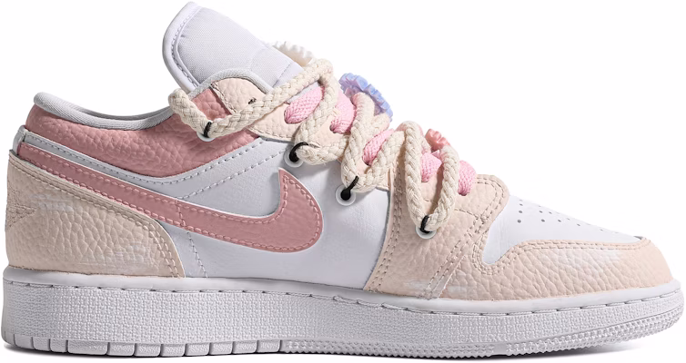 에어 조던 1 로우 '썸머 데이지' (커스텀) 553560-130(TeamM-女款夏日雏菊-S-BOX) Lookbook 에어 조던 1 로우 '썸머 데이지' (커스텀) 553560-130(TeamM-女款夏日雏菊-S-BOX)