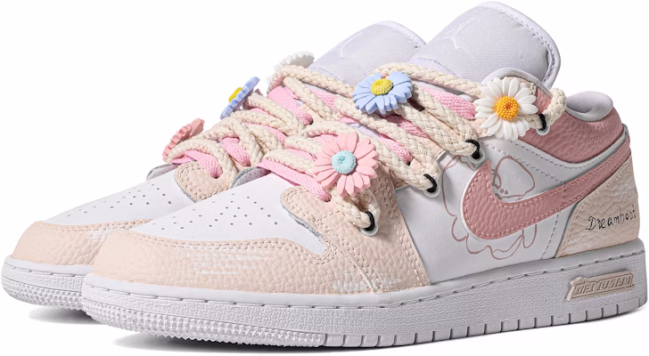 에어 조던 1 로우 '썸머 데이지' (커스텀) 553560-130(TeamM-女款夏日雏菊-S-BOX) Shop 에어 조던 1 로우 '썸머 데이지' (커스텀) 553560-130(TeamM-女款夏日雏菊-S-BOX)